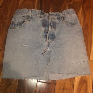 Vintage Levi’s Denim Skirt